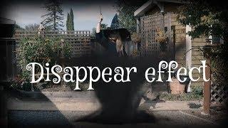 How to disappear and appear effect Halloween Adobe Premiere Pro CC Tutorial