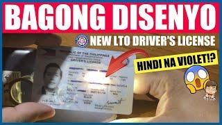 REVIEW SA BAGONG DESIGN NA DRIVER'S LICENSE NG LTO