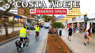 TENERIFE - COSTA ADEJE | Take a look at the Current Situation ​ 4K Walk ● January 2025