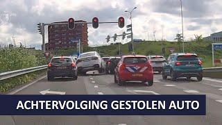 Politie | Gestolen auto | Gestolen kentekenplaten | INFRA