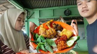 konten sehari-hari makan sama istri || makanan paling viral