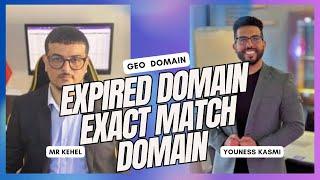 Kasmi Youness & Mr Kehel how to take a good expired domain / expired domain