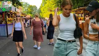 SPYING ON UKRAINIANS IN KYIV | A walk around VDNH | How Ukrainians relax 4K HDR