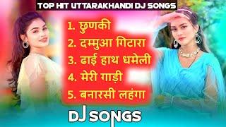 Uttarakhandi Top Hits Song 2023 | Non-Stop Songs | Dj Songs | New Kumauni & Garhwali Dj Songs 2024