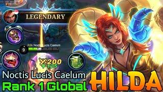 Legendary Roamer Hilda The Aries - Top 1 Global Hilda by Noctis Lucis Caelum - Mobile Legends