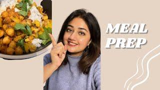 VLOG : Meal Prep [Vegetarian] | What I like to Cook