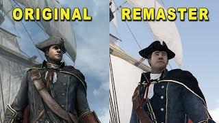 Assassin's Creed 3 Remaster vs Original (2012 vs 2019) Сравнение