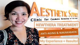 My NEWTHERA (Non-invasive Facelift/Contouring) Treatment from Aesthetic Science Clinic