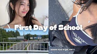 First Day Of School In Europe *Senior Year*