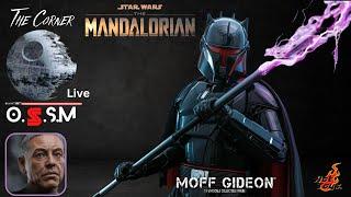 THE CORNER: HOT TOYS THE MANDALORIAN SEASON 3/ MOFF GIDEON 1/6 SCALE FIGURE