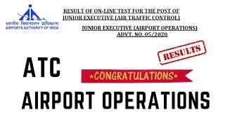 AAI ATC AO EXAM - WRITTEN RESULTS OUT - CONGRATULATIONS - RESULTS LINK IN DESCRIPTION