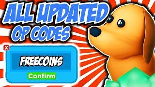 ALL NEW SECRET *OP* CODES!  Roblox Kennel Tycoon Codes 