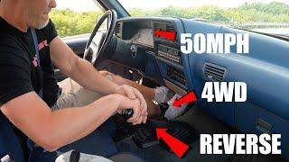 What Happens If You're in 4WD And Put Your Transmission In Reverse WHILE driving?