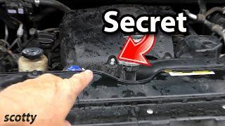 Doing This Will Make Your Engine Run Like New Again