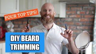 At Home DIY Beard Grooming Tips!