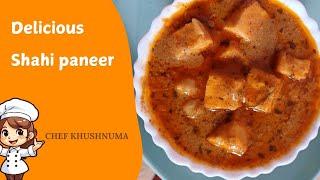 Delicious Shahi Paneer !Restaurant-style #food #trending #recipe #delicious #cooking #viralvideo