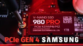 One of the fastest consumer NVMe SSDs on the planet! Samsung 980 PRO SSD Hands on w/ Benchmarks