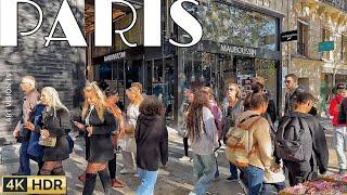 [PARIS 4K] "1 HOUR CHAMPS-ÉLYSÉES WALK" (4K60 FPS VERSION) 12/NOVEMBER/2024