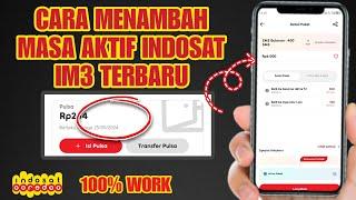 Cara Menambah Masa Aktif Kartu IM3 Indosat Terbaru | Cara Nambah Masa Aktif Kartu Indosat