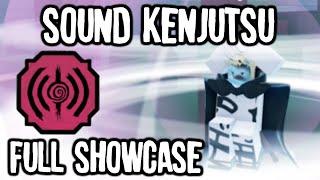 Sound Kenjutsu FULL SHOWCASE | Shindo Life Sound Kenjutsu Showcase
