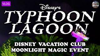 Experiencing Typhoon Lagoon! | Disney Vacation Club Moonlight Magic After-Hours Event w/ @RonOnTheGo