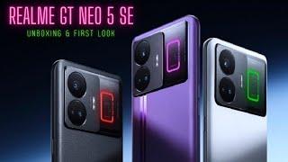 Realme GT Neo 5 SE Unboxing & First Impression