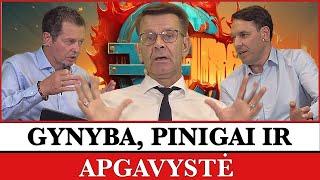 GYNYBA, PINIGAI IR APGAVYSTĖ