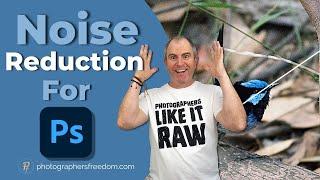 Noise Reduction For Photoshop - This Will BLOW your MIND?!