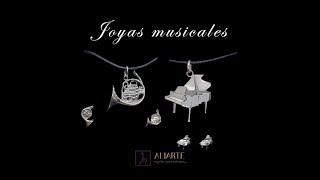 Joyas musicales en Aliarte.es, Regalos por y para el Músico de la casa