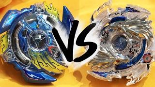 BATTLE: Victory Valkyrie .B.V VS Lost Longinus .N.Sp - Beyblade Burst!