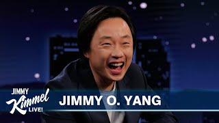 Jimmy O. Yang on Baby Crying During His Comedy Show & Wanting Clothes for Small People