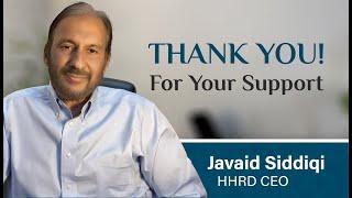 Together We Made a Difference - A Special Message from Br. Javaid Siddiqi, HHRD CEO