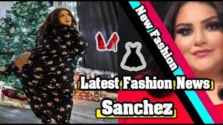 Anali Sanchez ... II  Models suitable for plus sizes and fashion ideas and tips