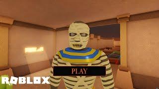 Beating TEAM MUMMY ESCAPE! (TEAMWORK OBBY) Walkthrough (Roblox)