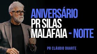 PR CLÁUDIO DUARTE PREGANDO NO ANIVERSÁRIO PR SILAS