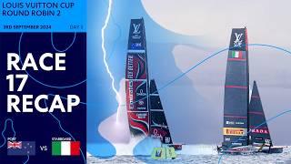 Louis Vuitton Cup Round Robin Race 17 Recap