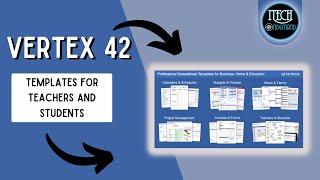 Boost Your Productivity with Vertex42: Excel and Google Sheets Templates