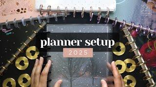 PLANNER SETUP 2025 :: Building Out My Frankenplanner Setup