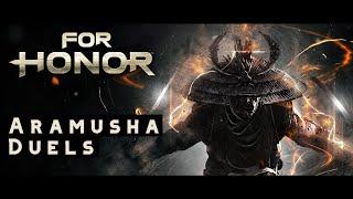 For Honor - Арамуса Дуэли Rep 3 vs 70 / Aramusha Duels