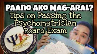 How I Pass the Psychometrician Board Exam? I Study Tips I PANO AKO MAG-ARAL?