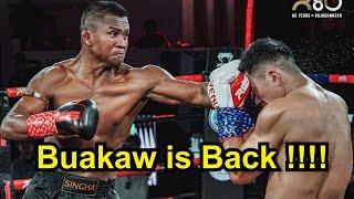 Buakaw is back fight to Rajadamnern! Buakaw Banchamek vs Han Wenbao 韩文豹 | RWS Full Fight