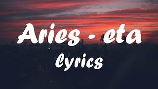 Aries - ETA lyrics