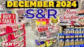 S&R | DECEMBER 2024| PART 2 | CHRISTMAS SHOPPING TOUR | BIGGEST SALE | PRICES UPDATE | #Len TV Vlog