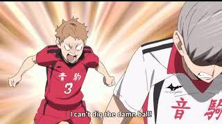 yaku yelling at lev s4