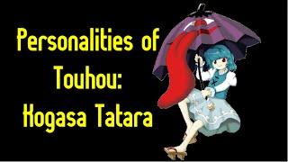 Personalities of Touhou: Kogasa Tatara