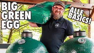 Big Green Egg 🟢 Wie funktioniert ein Kamado-Grill? Grillmeister erklärt!