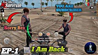 Solo Journey  Last Island of Survival Lite Day/01  Gameplay Video #lios #ldrs #tips