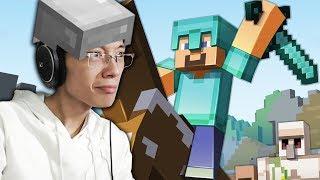 Lần đầu tiên trong cuộc phiêu lưu đến MINECRAFT!