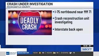 Name of woman killed in I-75 crash released