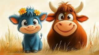 Blue Betsy Song: A Fun Farm Animals Song for Children | Celebrate Being Unique | Sing Along